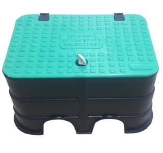 Kompozit Vana Kutusu – Ön Görünüm